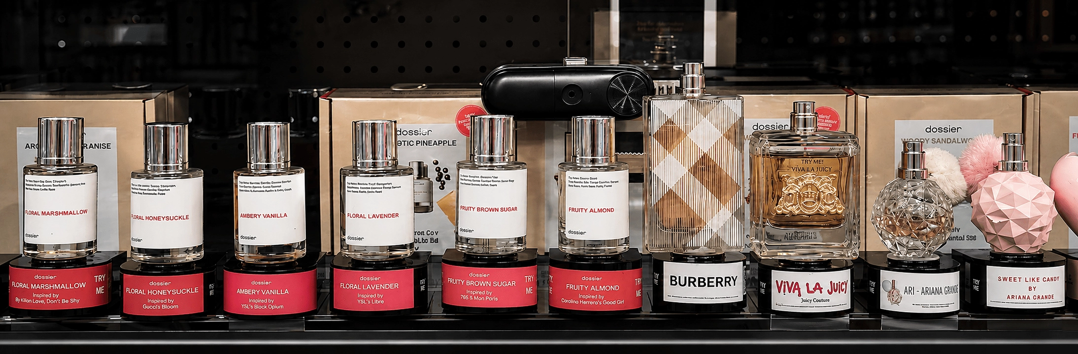 Seguridad en el sector de la salud y la belleza. Cerradura inteligente para la seguridad en comercios minoristas, farmacias y tiendas de productos de salud y belleza. Además, protección para probadores de perfumes.