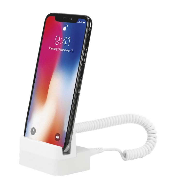 Pantallas seguras para teléfonos inteligentes y tabletas