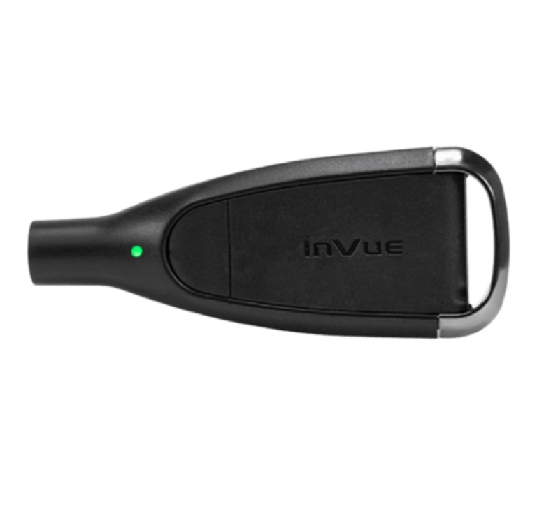 InVue OneKEY es la solución clave para la seguridad del comercio minorista