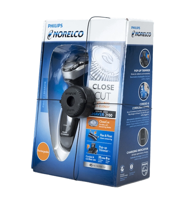 Package Wrap de la afeitadora Philips