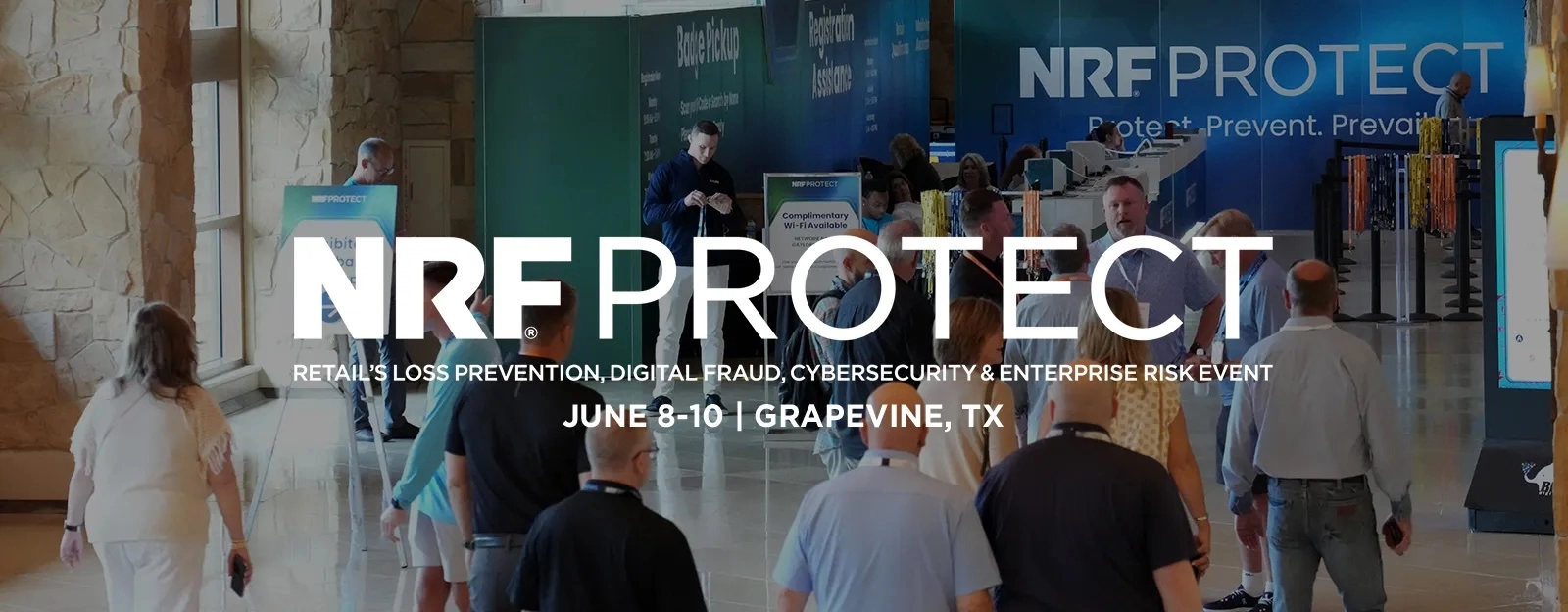 InVue a la feria NRF Protect en Grapevine, Texas
