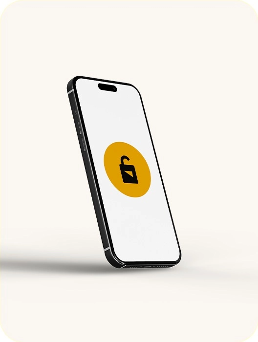 InVue Padlock que se desbloquea con un OneKEY