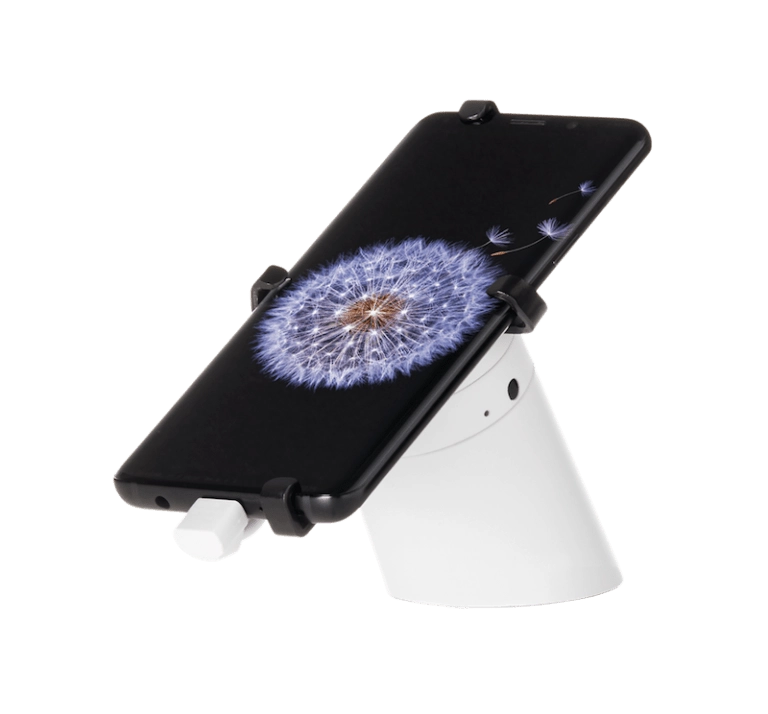 Pantallas seguras para teléfonos inteligentes y tabletas