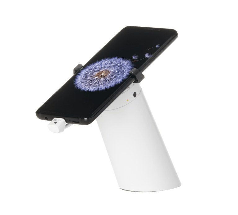 Seguridad en los expositores - Expositores seguros para smartphones y tabletas