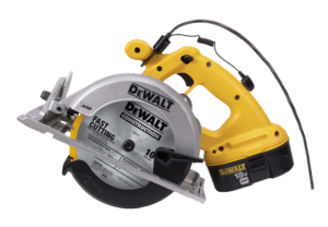 Sierra Dewalt asegurada por Zips