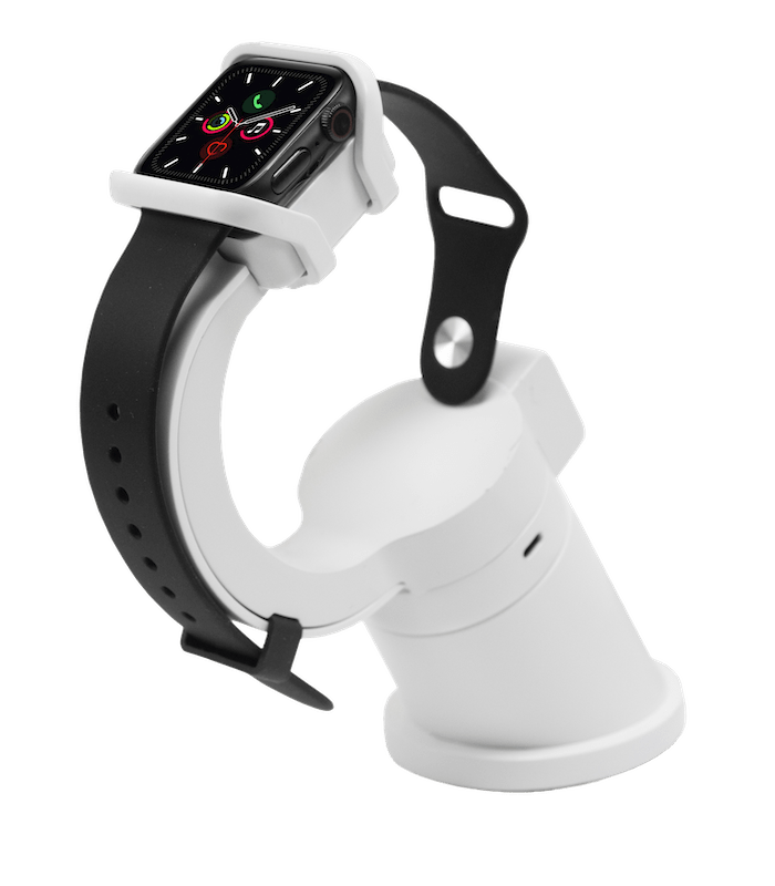 OnePOD con Apple para una visualización segura en relojes inteligentes