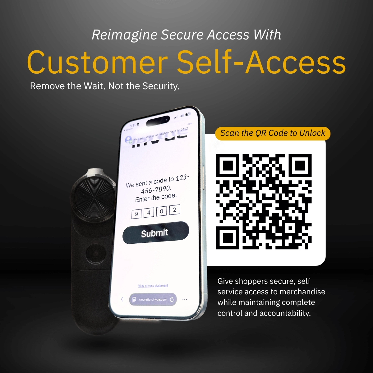 Reinventa el acceso seguro con el autoacceso del cliente