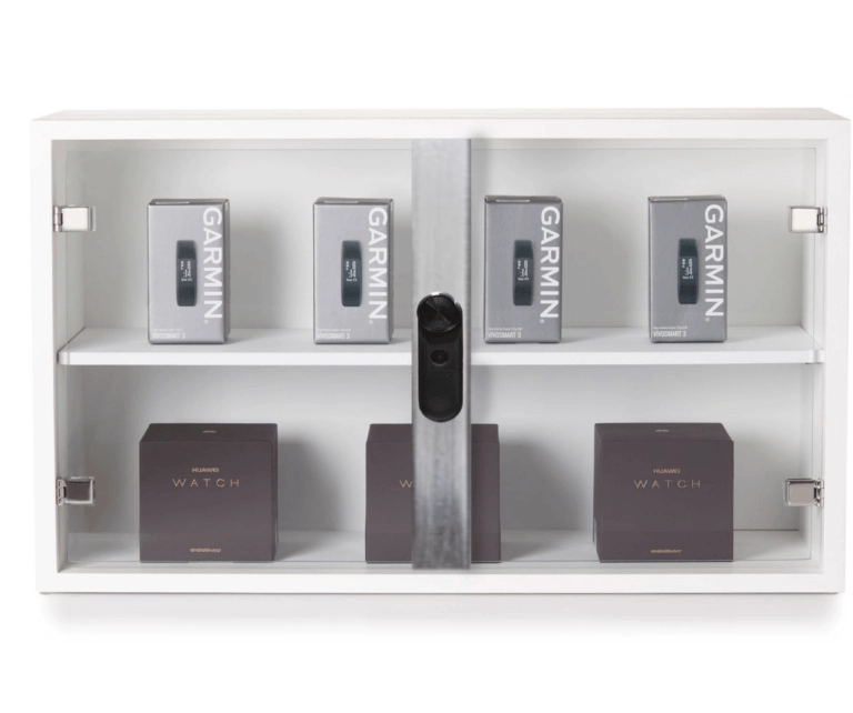LIVE Plunger Lock vitrina protectora
