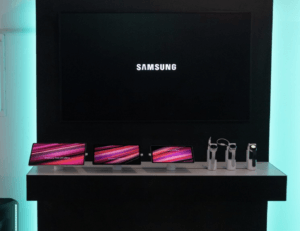 Samsung mostrar
