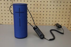 Altavoz con Cable Lock Anchor