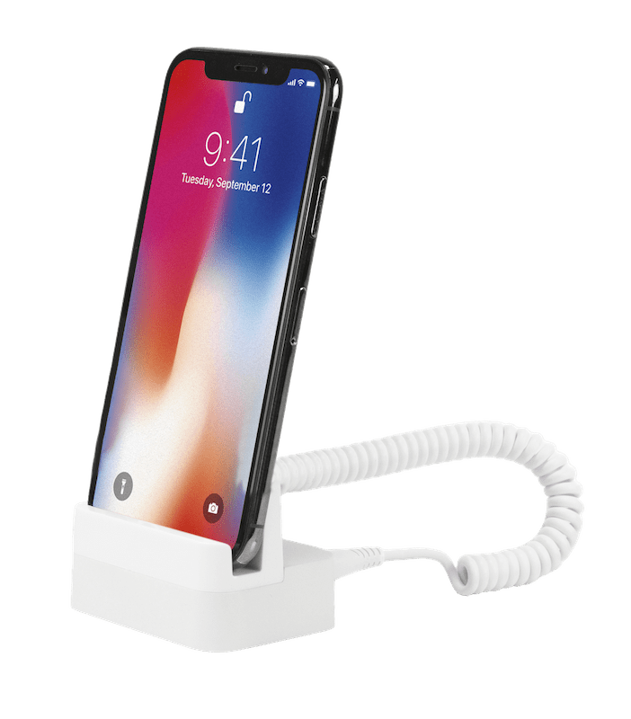 Pantallas seguras para teléfonos inteligentes y tabletas