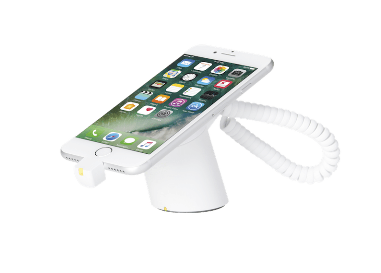 Pantallas seguras para teléfonos inteligentes y tabletas