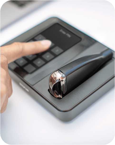 OneKEY con luz verde