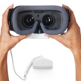 La última seguridad de pantalla para Samsung Gear VR.