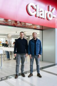 Director de Ventas con Gerente General de Marketing de Claro y InVue