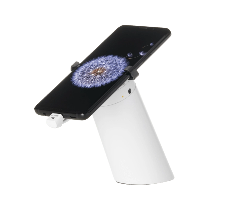 Seguridad en los expositores - Expositores seguros para smartphones y tabletas
