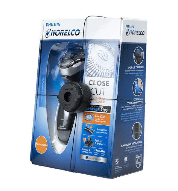 Package Wrap de la afeitadora Philips