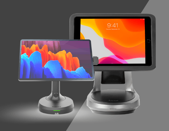 InVue's NE150 vs. NE360: Expositor punto de venta