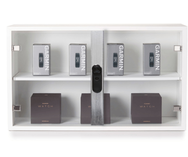 LIVE Plunger Lock vitrina protectora