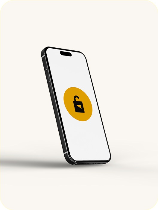 InVue Padlock que se desbloquea con un OneKEY