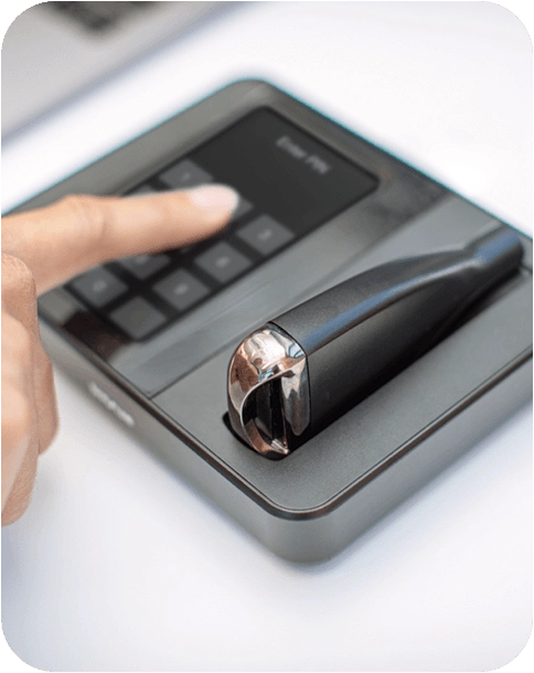 OneKEY con luz verde