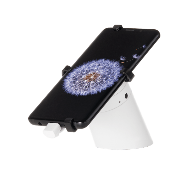 Pantallas seguras para teléfonos inteligentes y tabletas