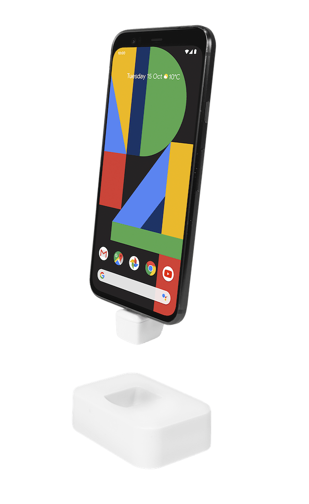 Pantallas seguras para teléfonos inteligentes y tabletas