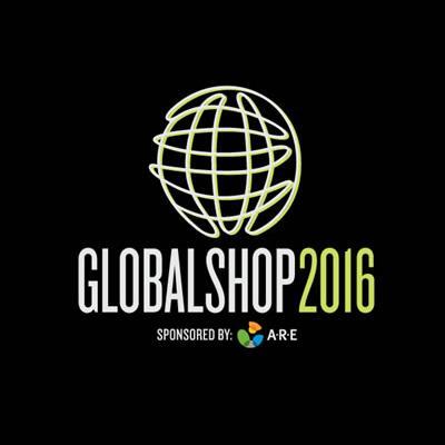 Logotipo de Global Shop 2016
