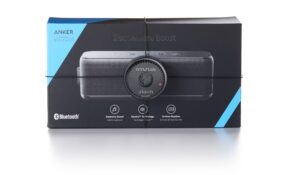 Package Wrap que protege un altavoz