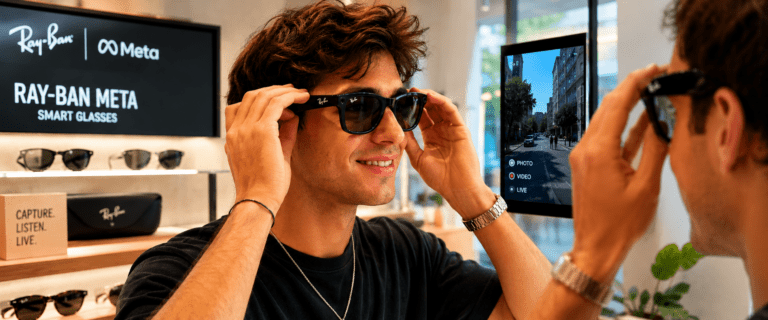 Por qué el futuro de las gafas con IA se decidirá en las tiendas físicas, y no en Internet