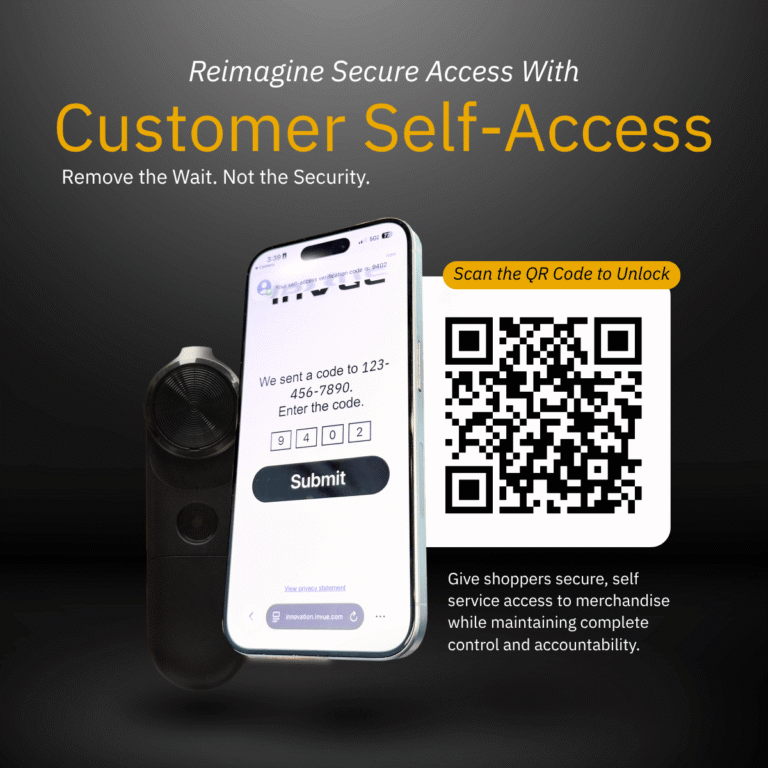 InVue CLEAR aportan una identidad fiable al autoacceso de los clientes