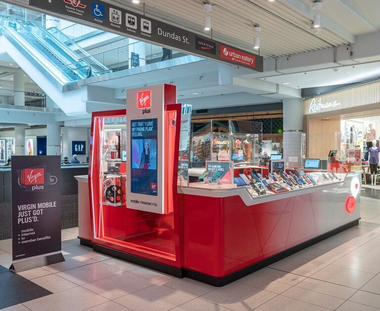 Virgin Mobile mejora la experiencia del cliente con OnePOD Wireless