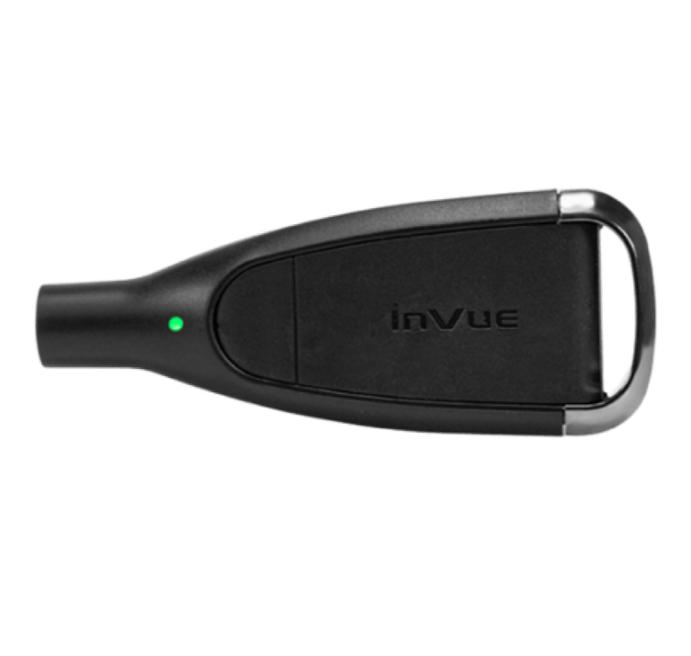 InVue OneKEY es la solución de llave única para la seguridad en el comercio minorista