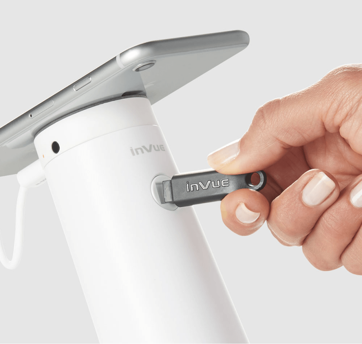 Seguridad de primera para smartphones y tabletas con OnePOD | InVue