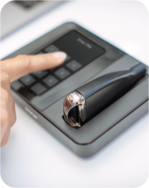 OneKEY con luz verde