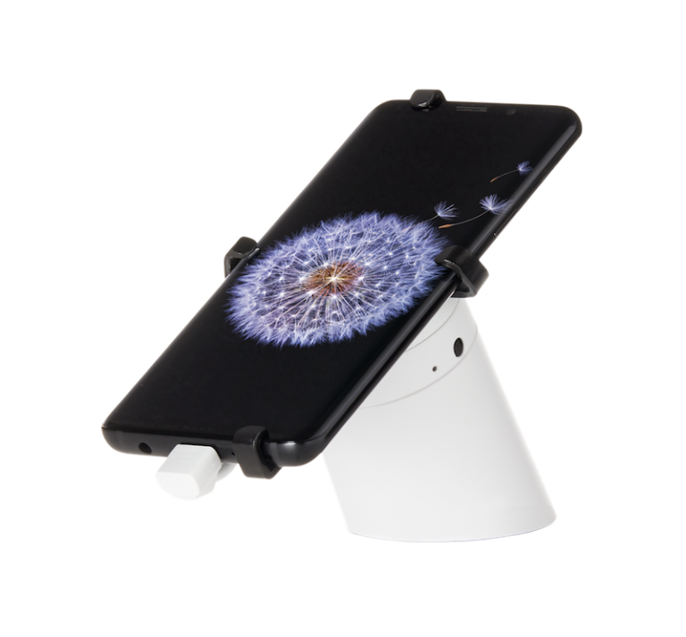 Pantallas seguras para teléfonos inteligentes y tabletas