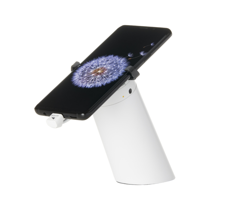Seguridad en los expositores - Expositores seguros para smartphones y tabletas