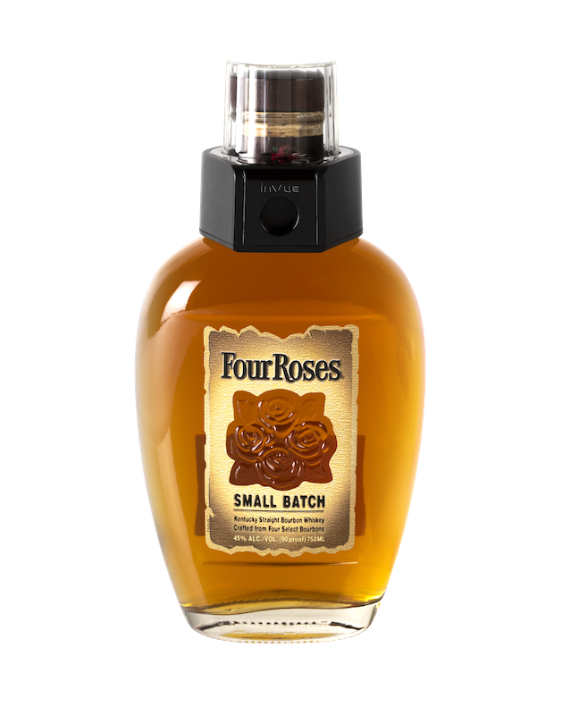 Protege la mercancía embotellada contra el robo y el consumo in situ y no se puede vencer con imanes.