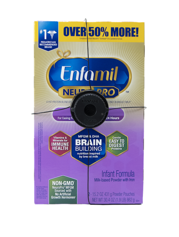 Package Wrap para la seguridad de la mercancía en el punto de venta