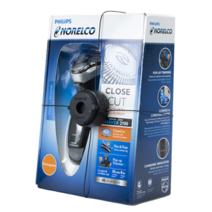 Package Wrap de la afeitadora Philips