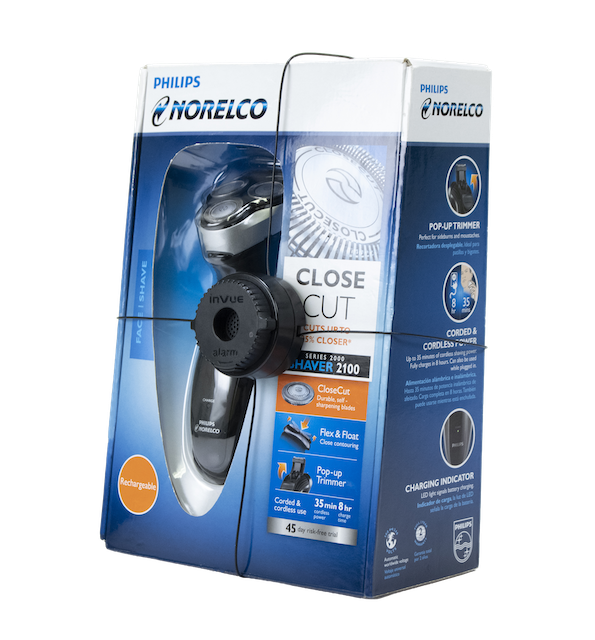 Package Wrap de la afeitadora Philips