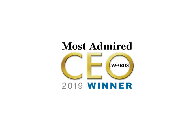 Ganador de los premios a los CEO más admirados de 2019