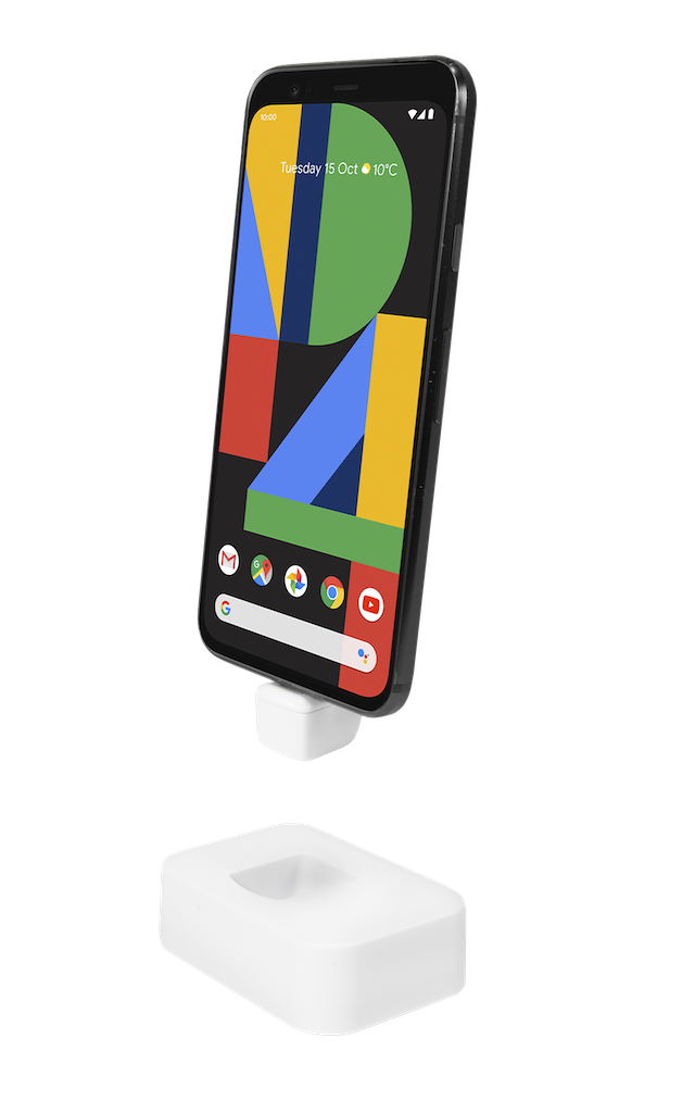 Pantallas seguras para teléfonos inteligentes y tabletas