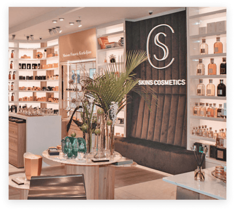 Skins Cosmetics colabora con InVue