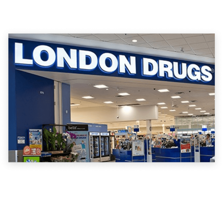 London Drugs colabora con InVue