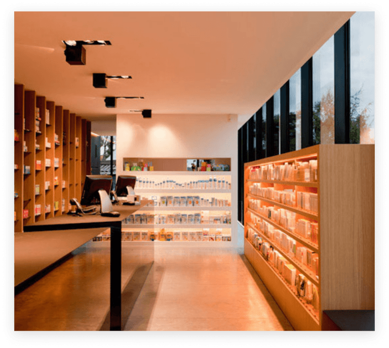 La Apotheek Bollengier colabora con InVue