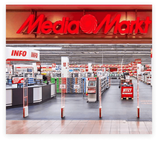 Fachada de MediaMarkt