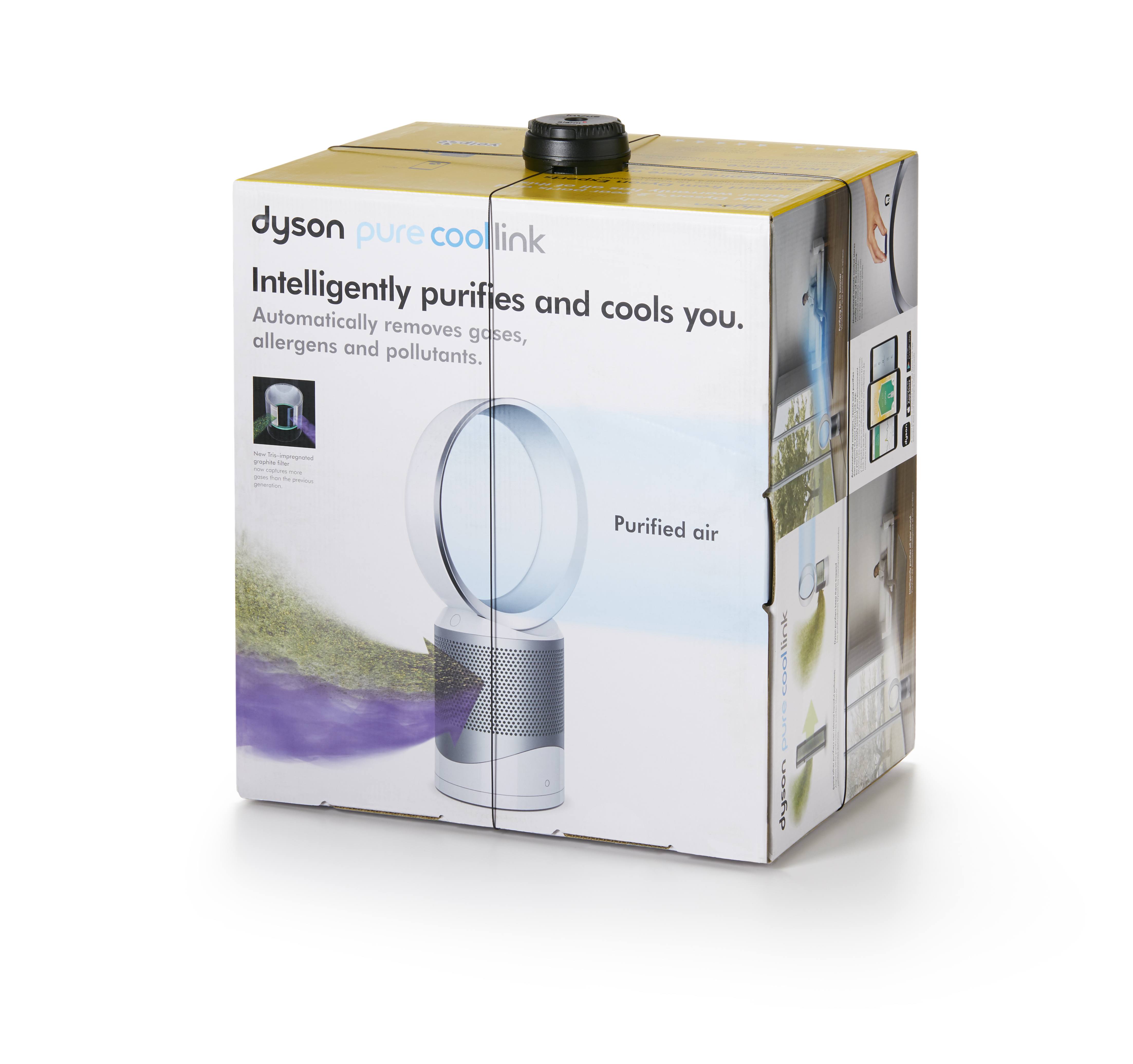 Package Wrap del ventilador Dyson