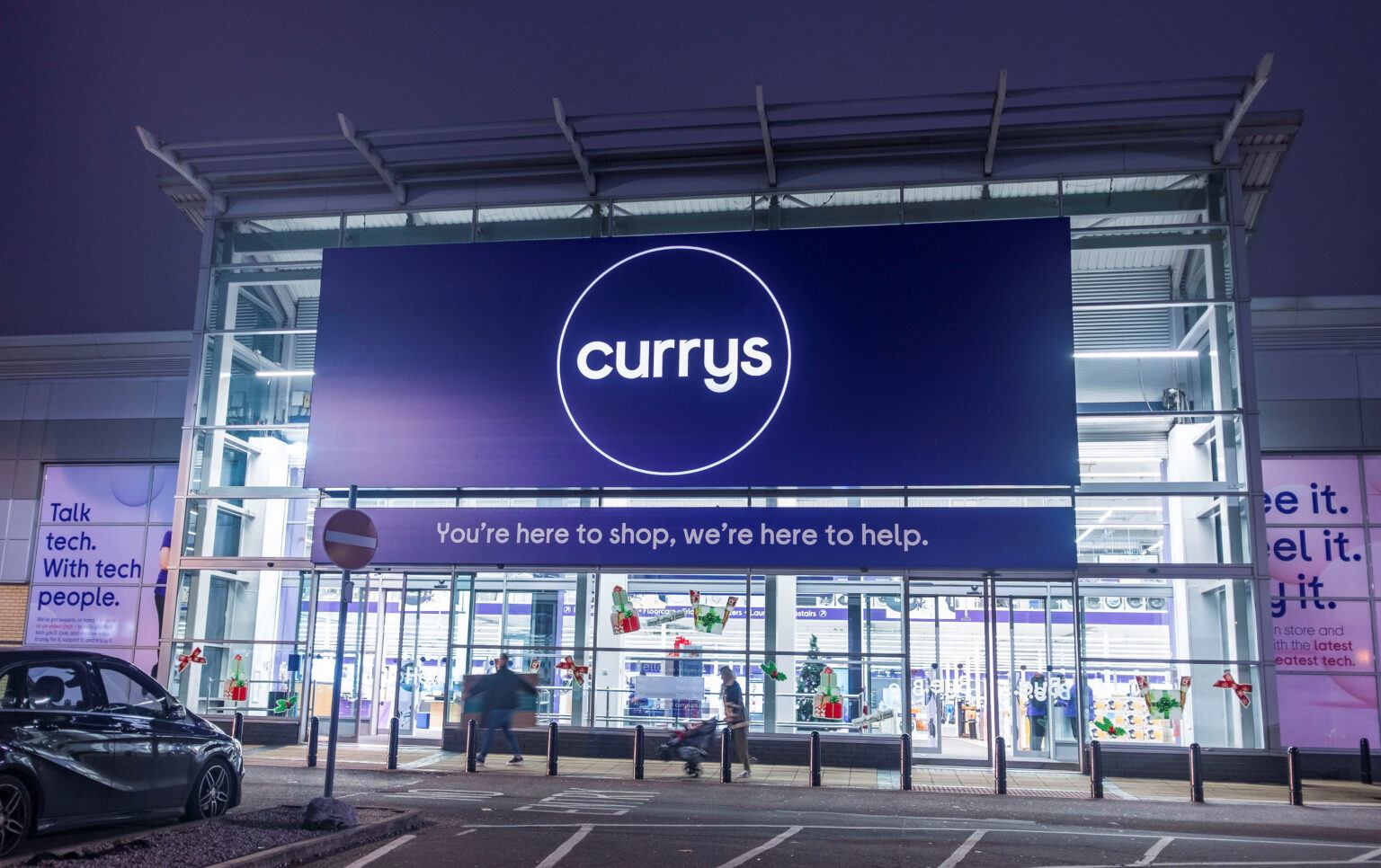 Exterior de la tienda Currys