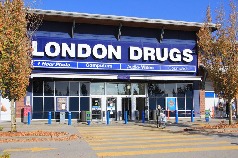 London Drugs refuerza su seguridad con las cerraduras inteligentes de InVue.